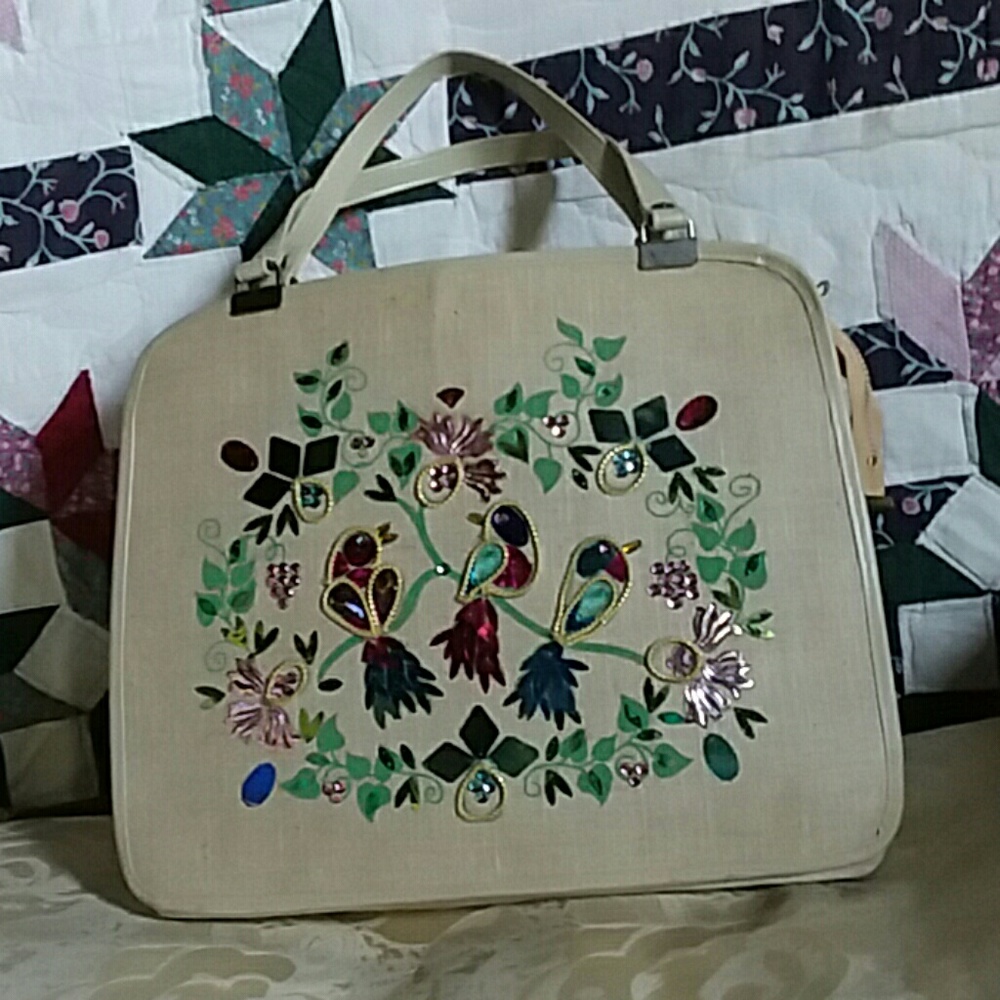 Vintage Sequenced Purse